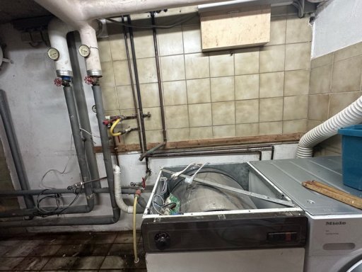 waschmaschine ausgebaut 3